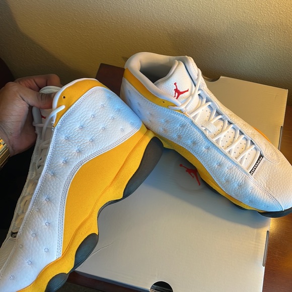 Air Jordan Retro 13 Del Sol size 10.5 - Picture 6 of 6